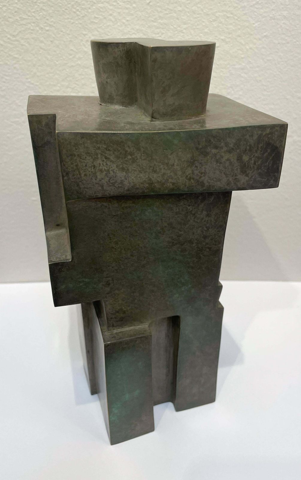 Cubist Bronze Sculpture ''The Twins'' By Willy Kessels, 1920s photo buy