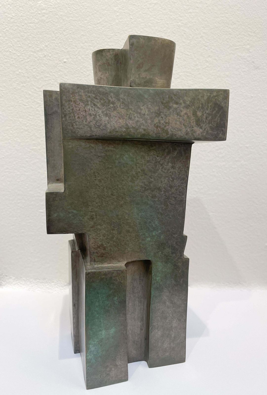 photo furniture Cubist Bronze Sculpture ''The Twins'' By Willy Kessels, 1920s