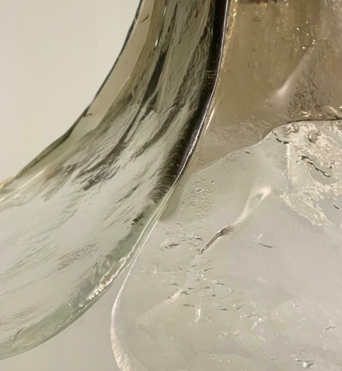 Murano Glass Hanging Lamp By Carlo Nason For Av Mazzega, 1960s photo 1911.0