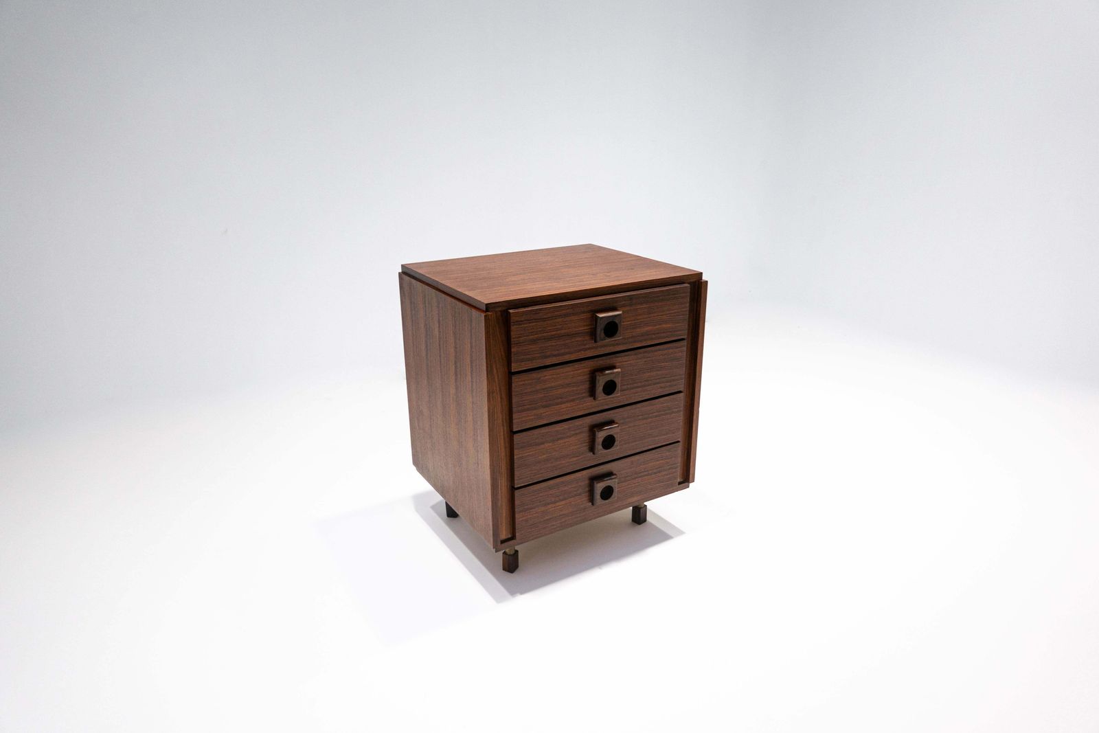 Mid Century Modern Italian Dressing Table, Teak, 1960s photo furniture
