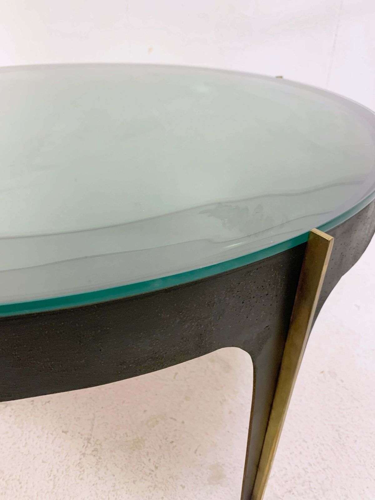 Mid Century Glass Coffee Table Attributed To Max Ingrand For Fontana Arte, Italy photo 22288.0