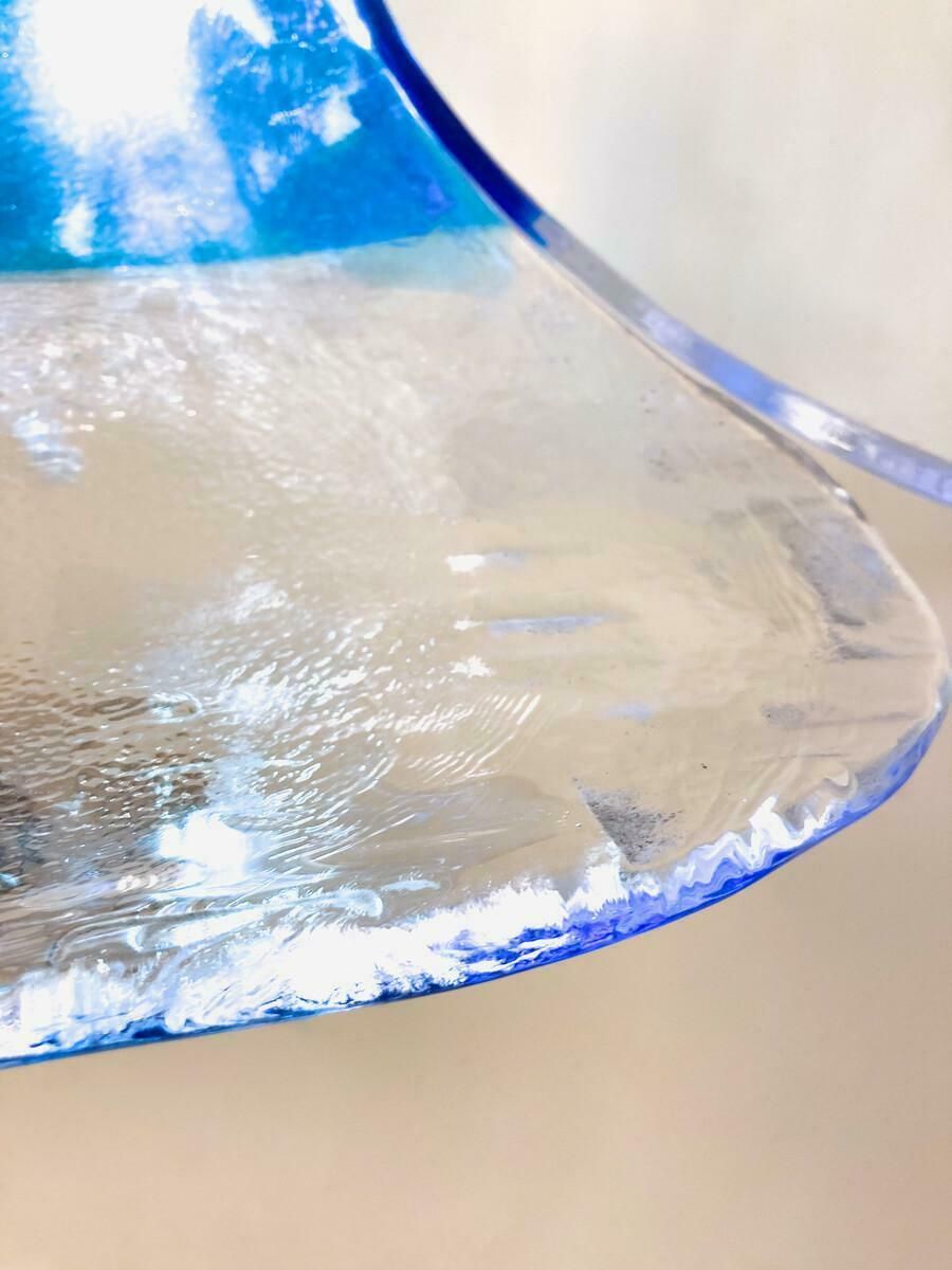 photo for sale Mid Century Murano Glass Hanging Lamp By Carlo Nason, 1960s   2 Available