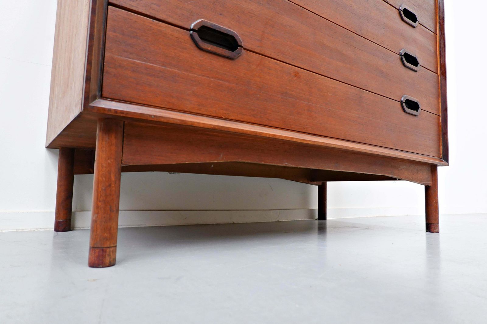 Mid Century Modern Chest Of Drawers, Teak, 1960s photo Furniture