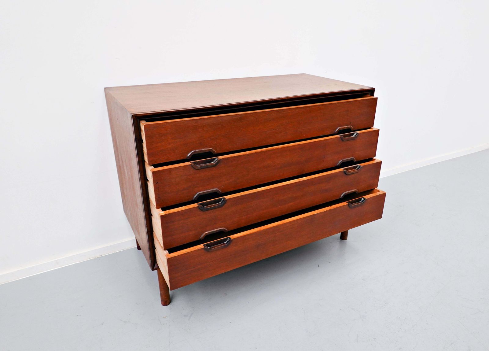 Mid Century Modern Chest Of Drawers, Teak, 1960s photo 1486.0