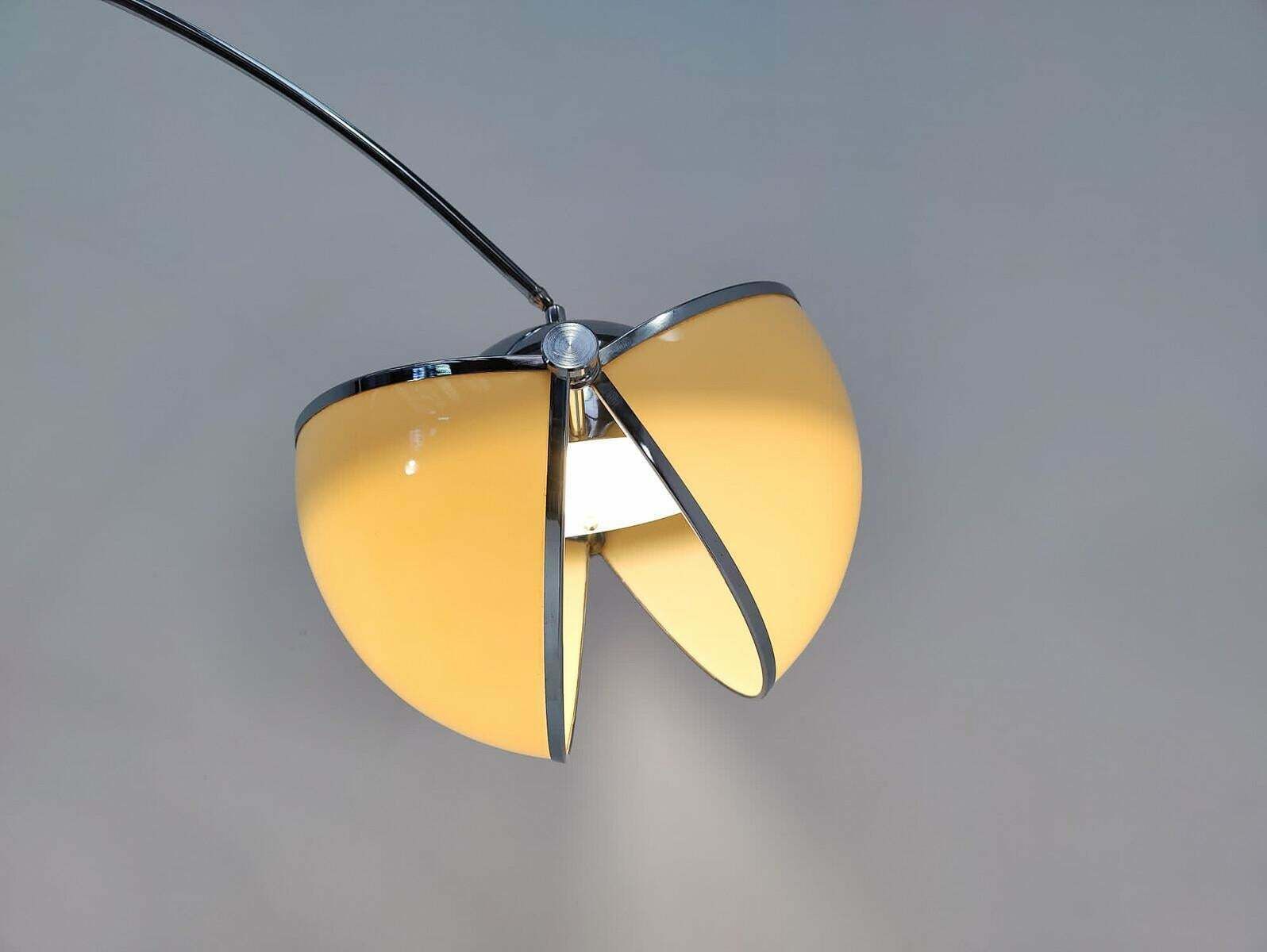 "Pac Man" Arc Floor Lamp By Superstudio For Poltronova, Italy, 1970s photo 5094.0