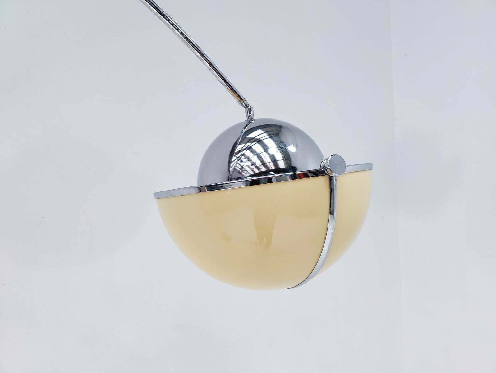 "Pac Man" Arc Floor Lamp By Superstudio For Poltronova, Italy, 1970s photo buy