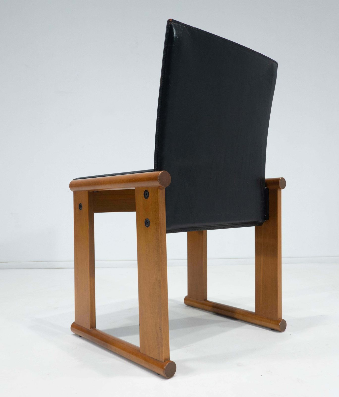 photo vinterior Mid Century Modern Set Of 4 Chairs By Afra And Tobia Scarpa, Italy, 1960s