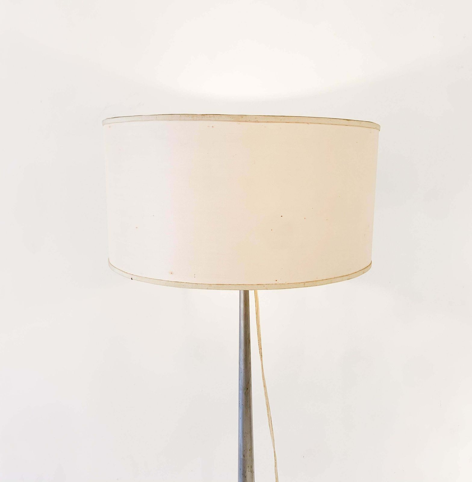 Mid Century Metal Floor Lamp By Emiel Veranneman, Belgium 1958 photo for sale