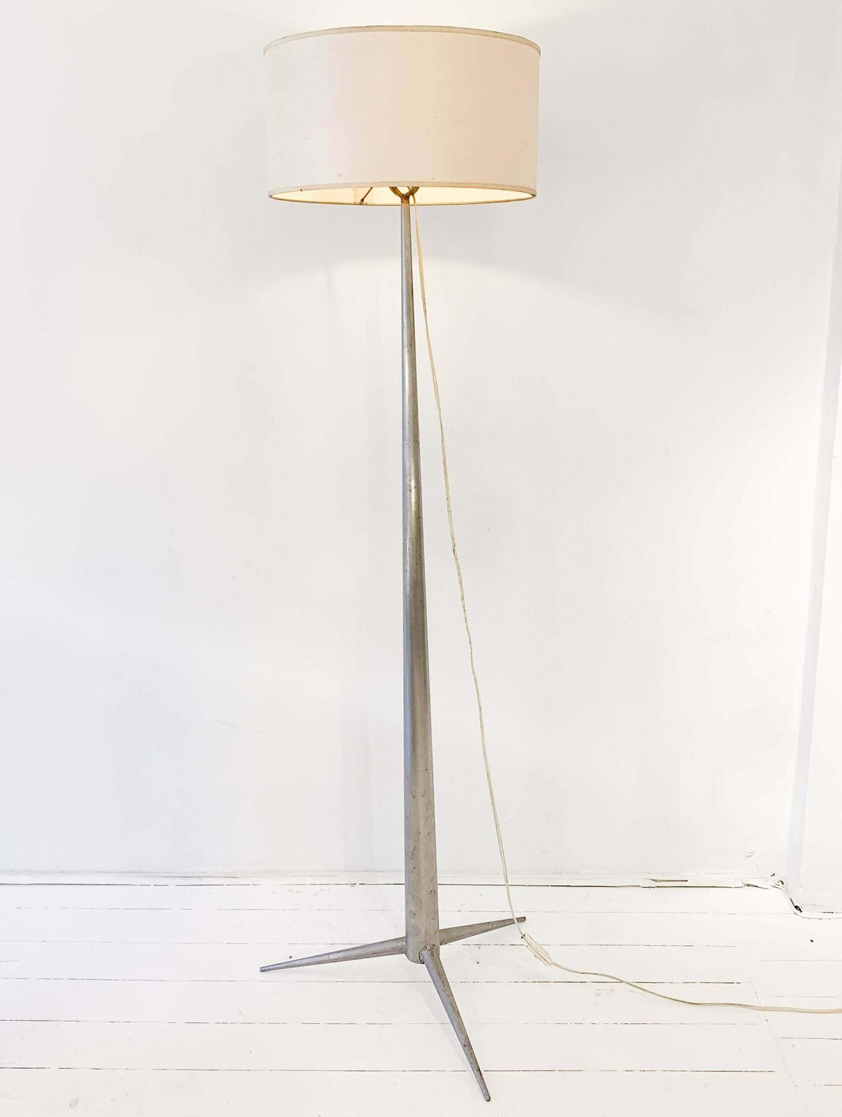 Mid Century Metal Floor Lamp By Emiel Veranneman, Belgium 1958 photo 23880.0