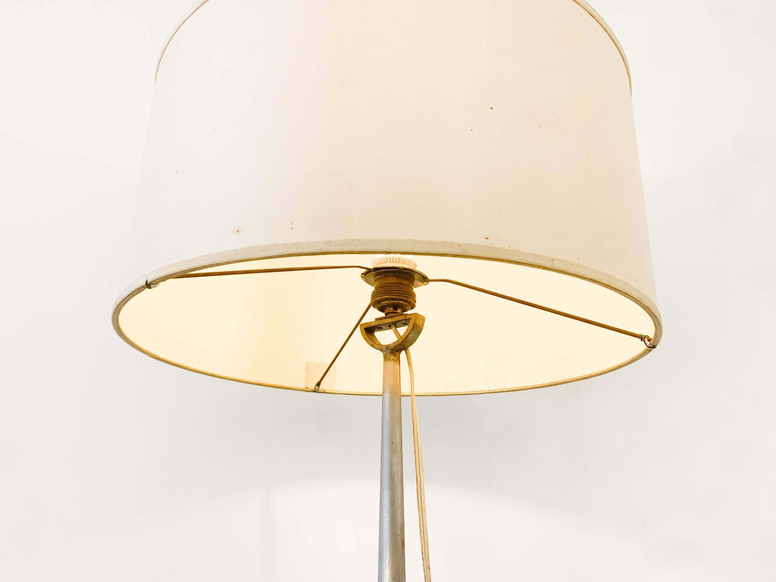 Mid Century Metal Floor Lamp By Emiel Veranneman, Belgium 1958 photo buy