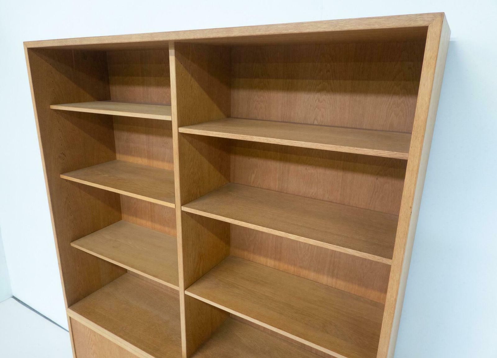 Mid Century Modern Wall Unit By Borge Mogensen,Denmark, 1960s photo for sale