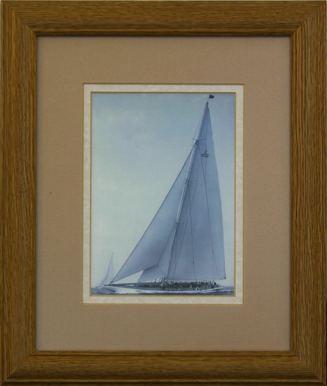 Photographic Print By Beken. Classic Yacht Yankee