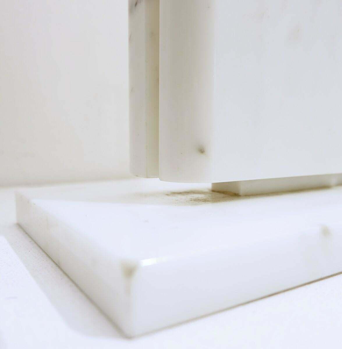 Mid Century Modern Table Lamp By Christian Krekels, Marble, Belgium, 1970s photo Lighting