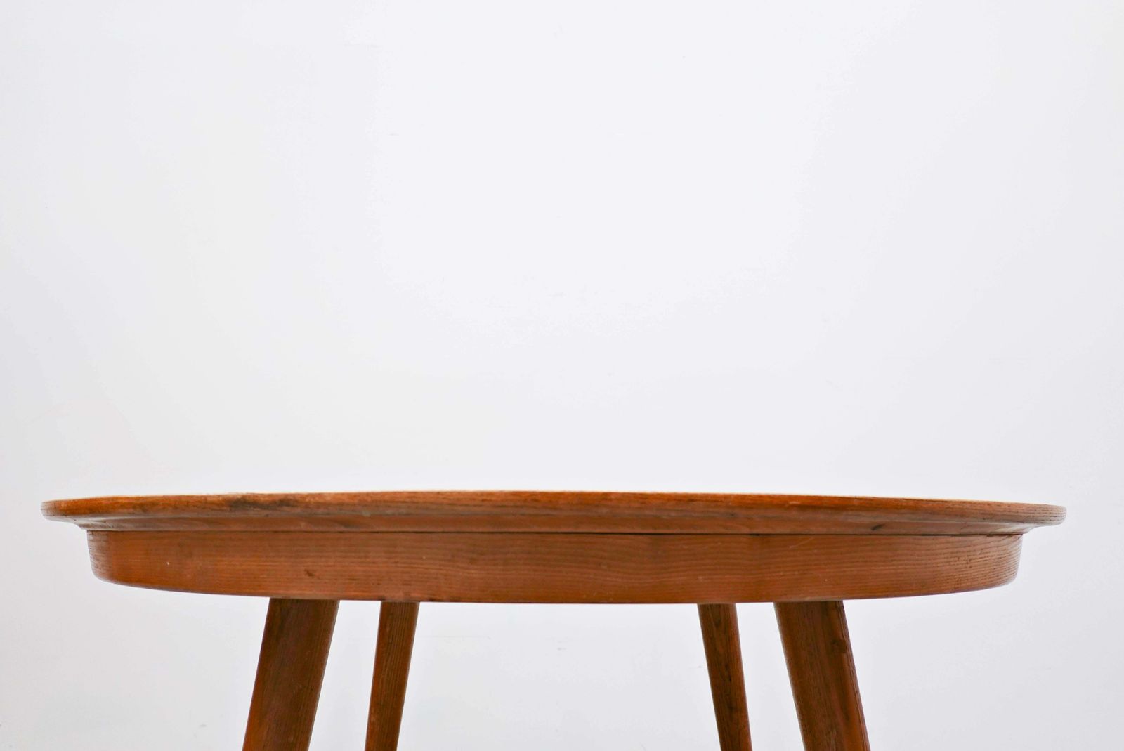 Mid Century Modern Coffee Table Model "Dreirundtisch" By Max Bill, Swiss 1949 photo Furniture