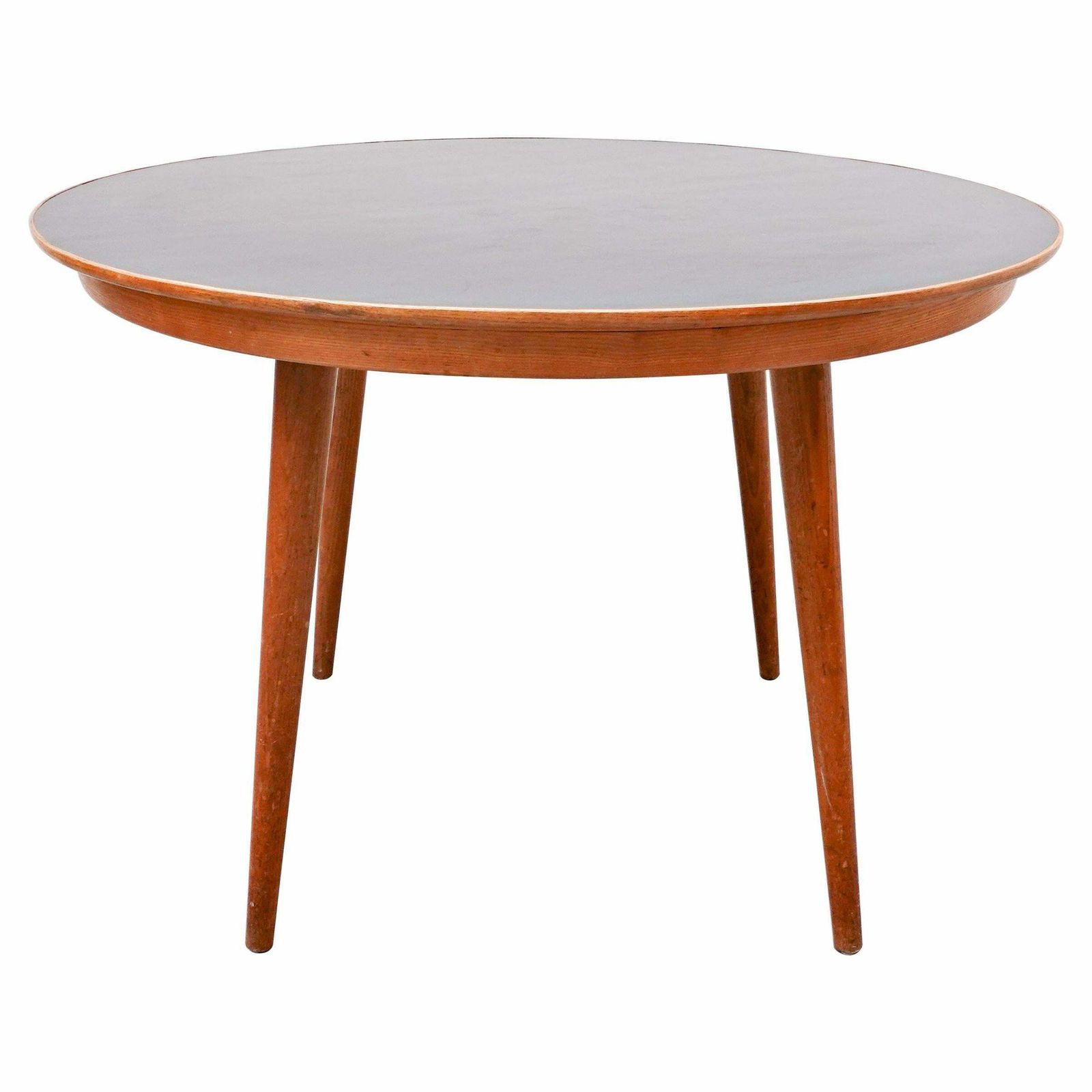 photo for sale Mid Century Modern Coffee Table Model "Dreirundtisch" By Max Bill, Swiss 1949