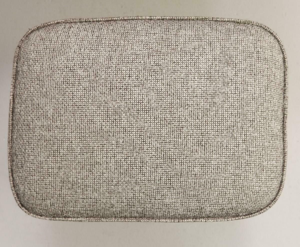 Pair Of Italian Armchairs With Ottomans, New Upholstery photo for sale