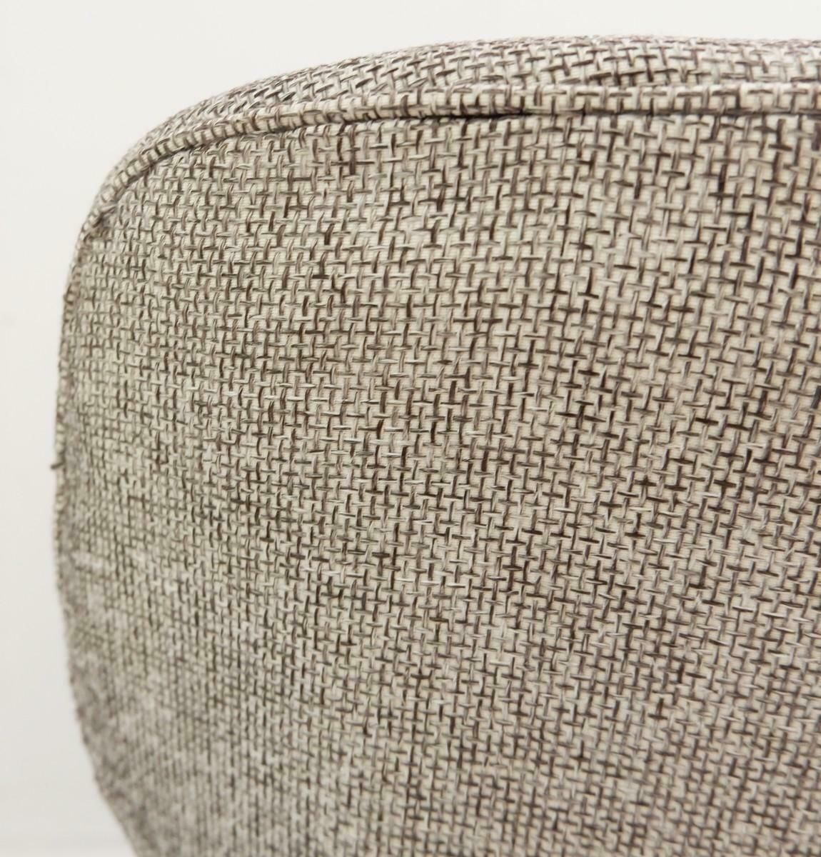 Pair Of Italian Armchairs With Ottomans, New Upholstery photo buy