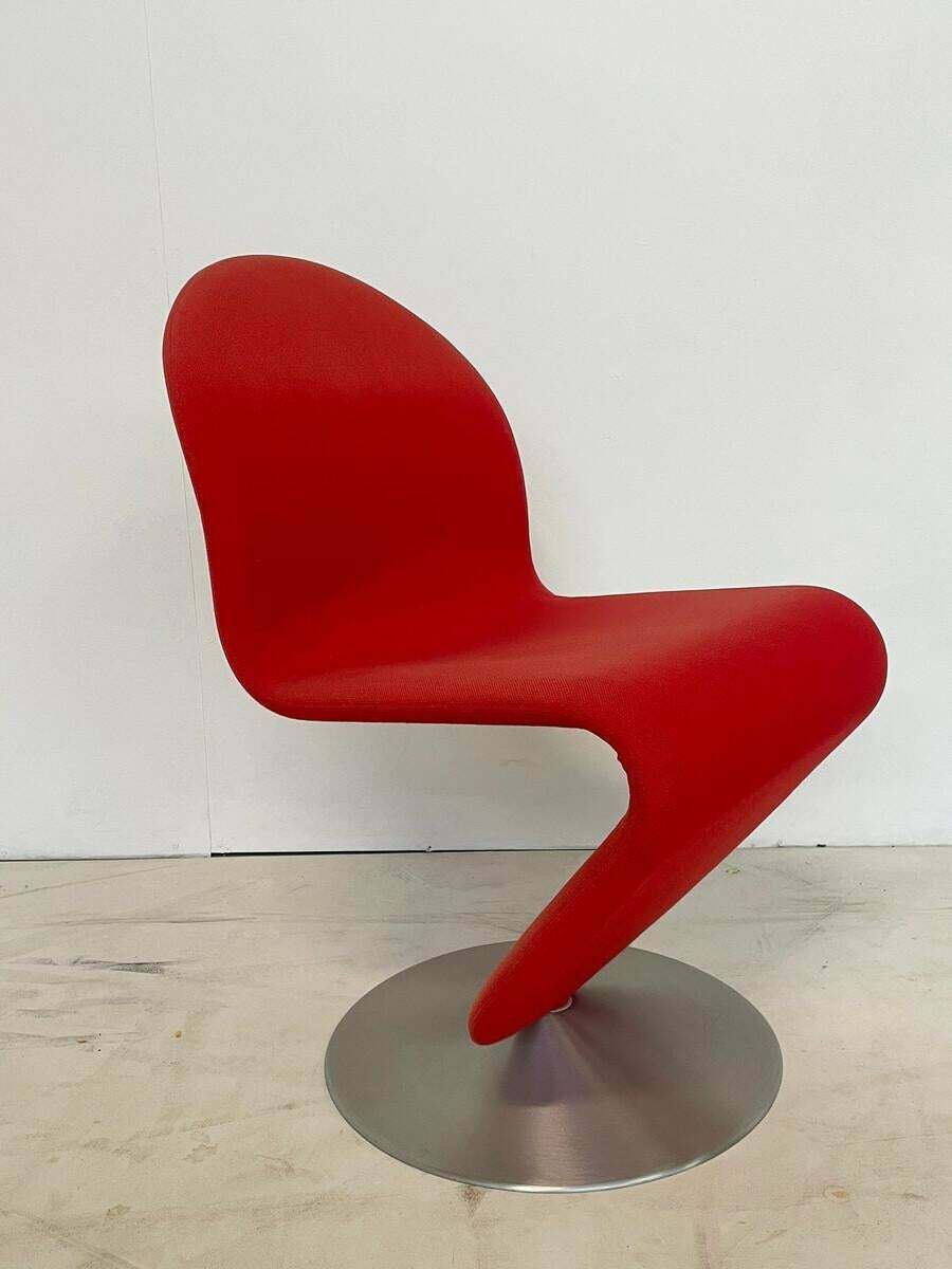 Mid Century Modern 'System 123' Chair By Verner Panton, Denmark, 1973 photo for sale