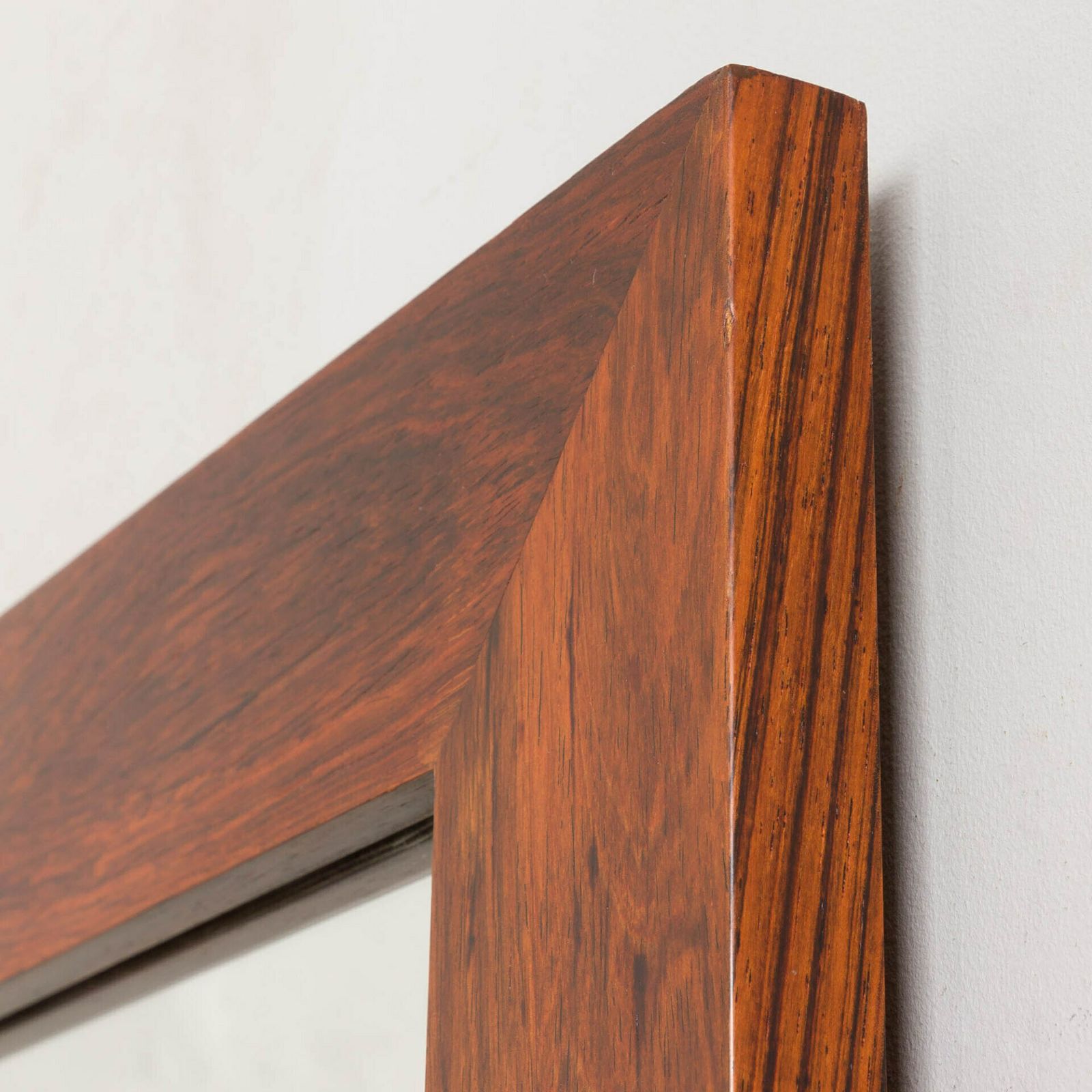 Home Decor Scandinavian Mid Century Rosewood Console With A Mirror, Denmark 1960s photo
