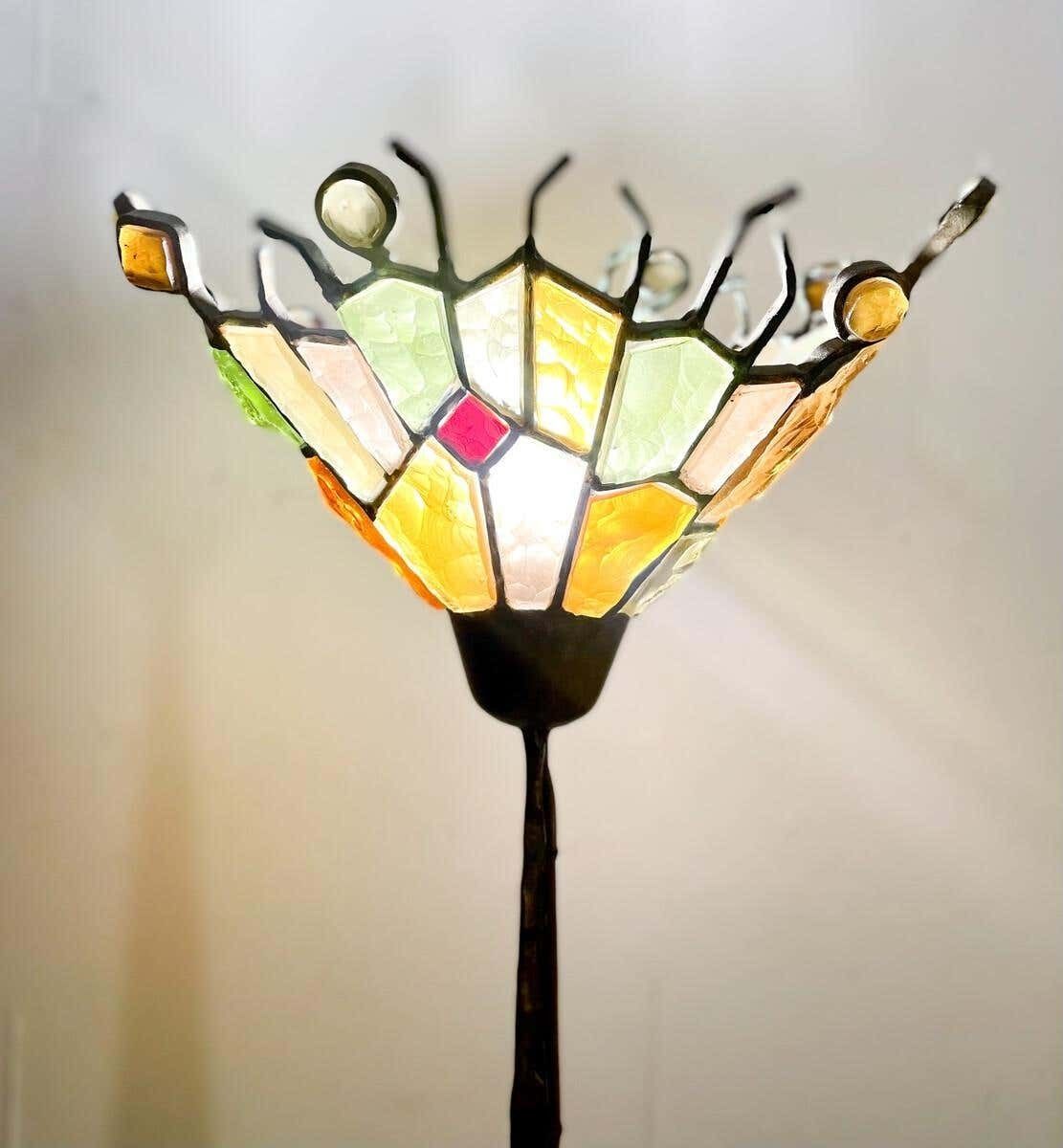 Mid Century Modern Poliarte Floor Lamp, Italy 1970s photo Lighting