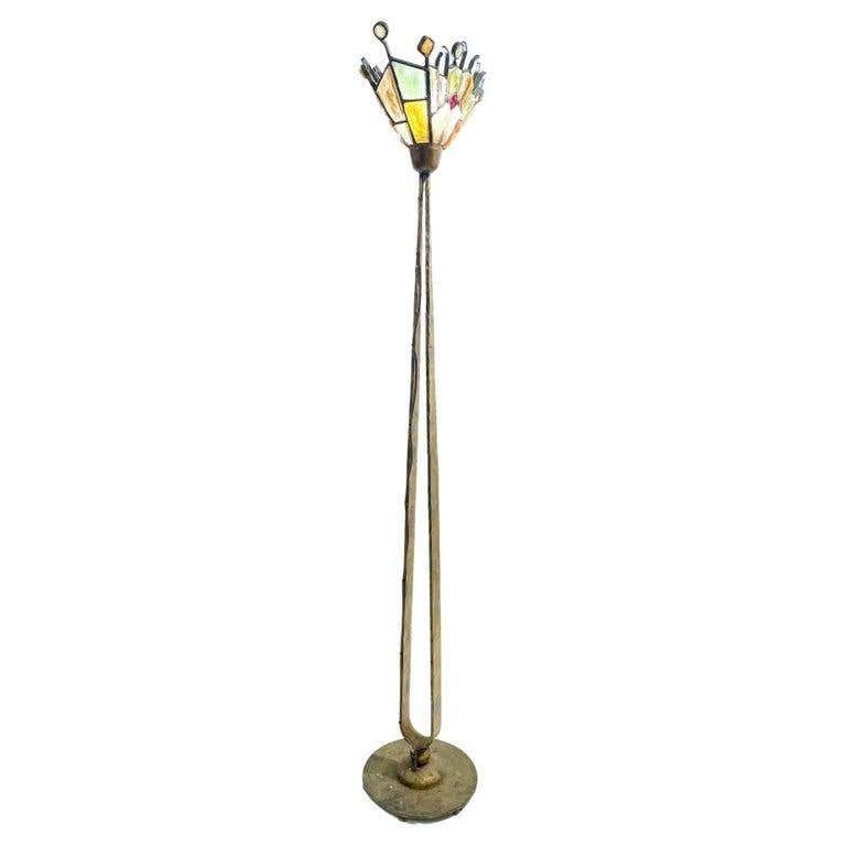 Mid Century Modern Poliarte Floor Lamp, Italy 1970s photo 2866.0
