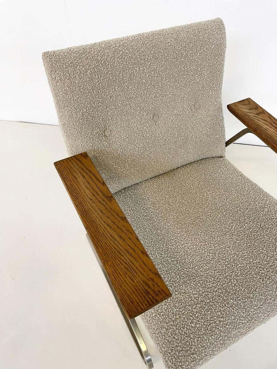 Mid Century Modern Armchair ‘Cantilever’ By George Van Rijck For Beaufort photo vinterior