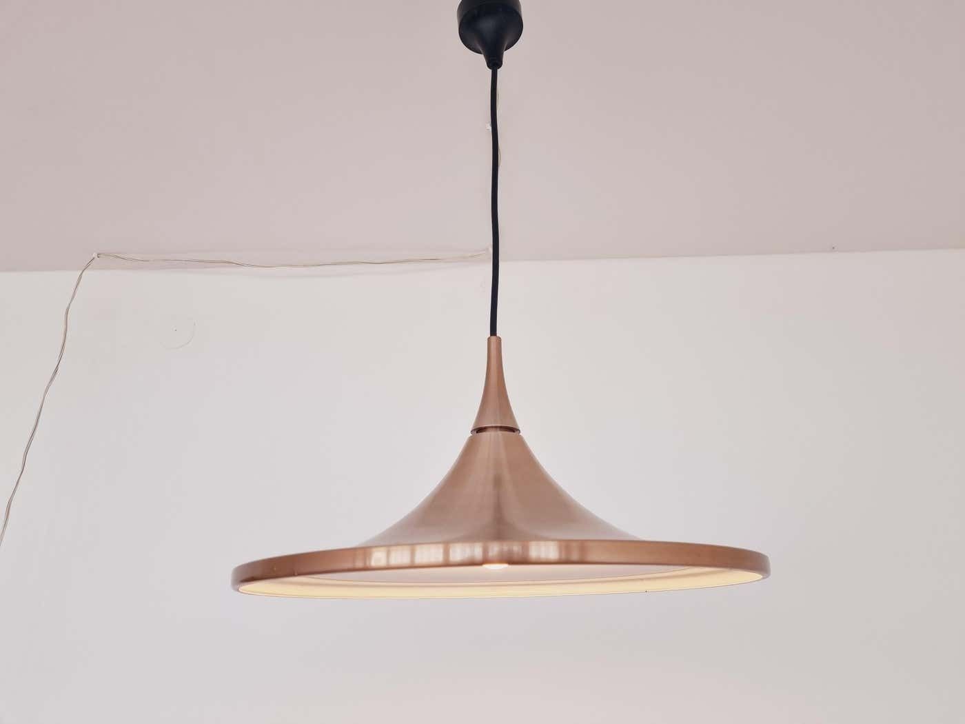 Midcentury Pendant Lamp By Rolf Krüger For Staff Leuchten, 1960s photo 406.0
