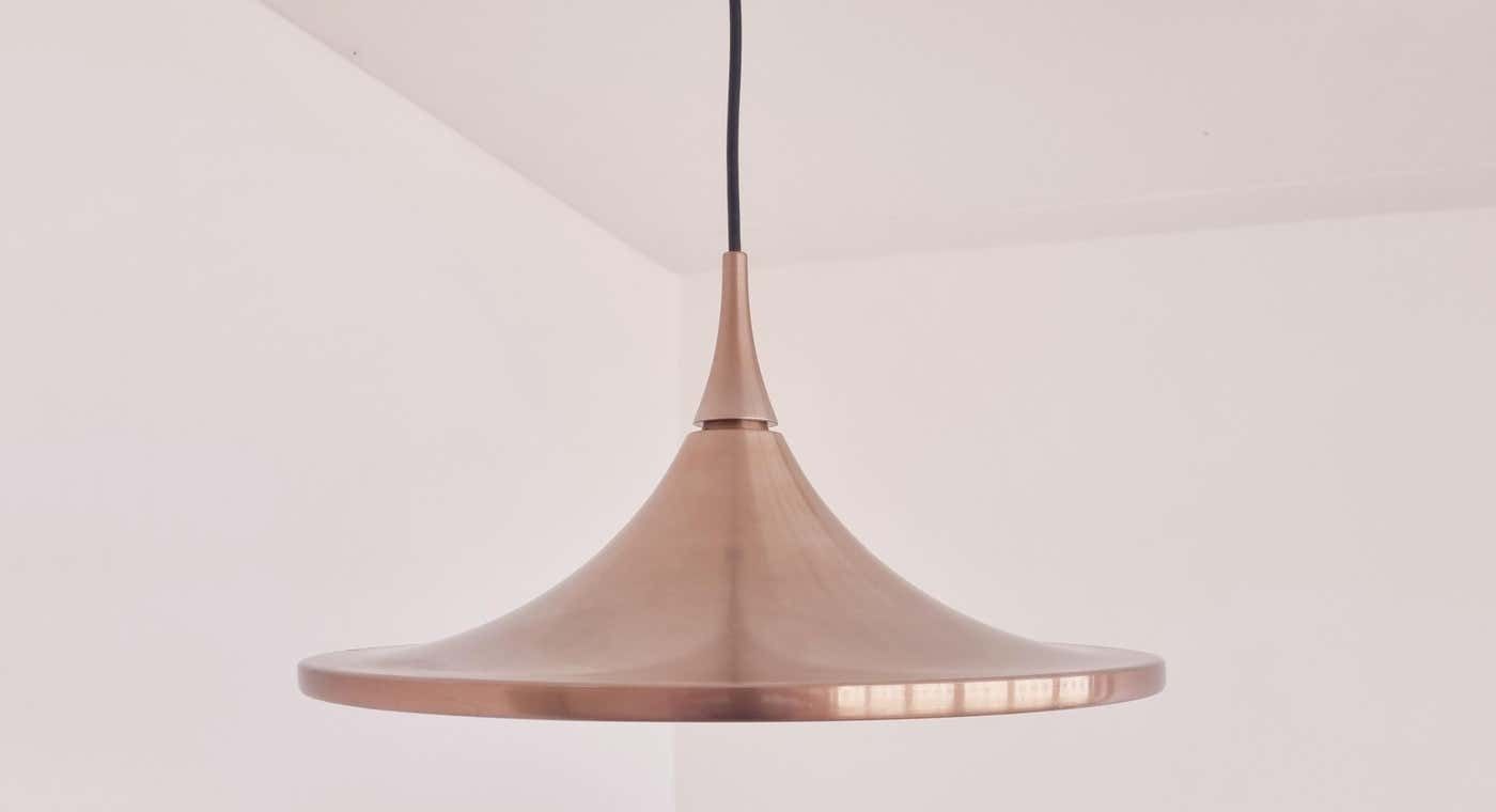 Midcentury Pendant Lamp By Rolf Krüger For Staff Leuchten, 1960s photo vintage