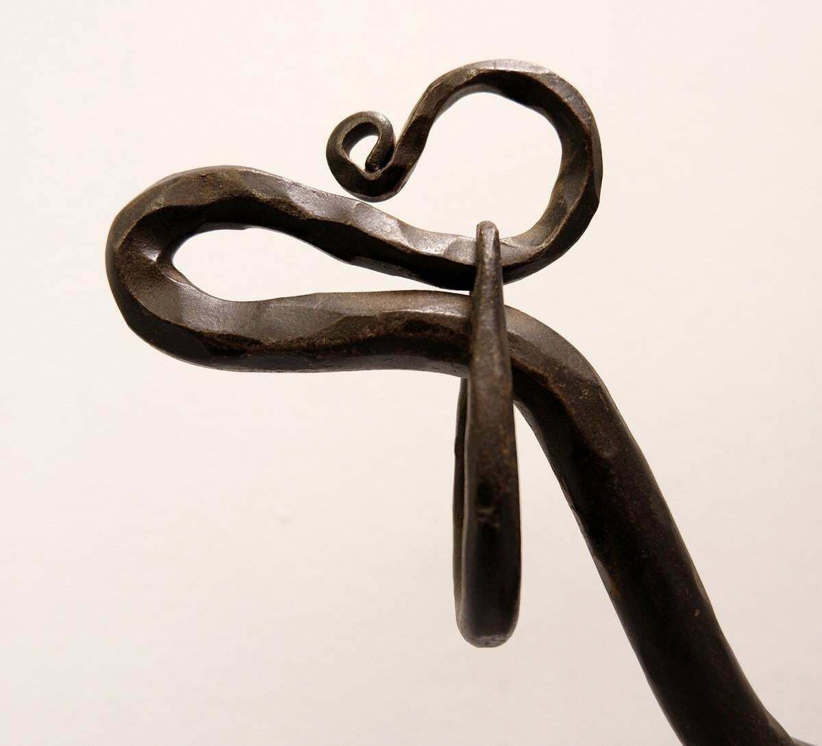 Pair Of Wrought Iron Dachshund Fire Dogs photo Home Fixtures