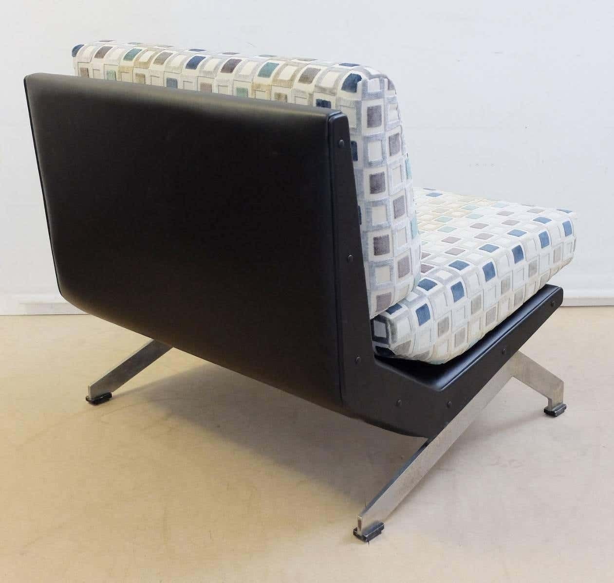 Futurist Pair Of Armchairs By Giulio Moscatelli For Forma Nova, Italy, 1960s photo 4776.0