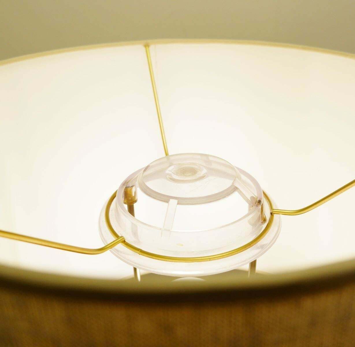 Pair Of Danish Porcelain Baca Table Lamps By Nils Thorsson For Royal Copenhagen photo for sale
