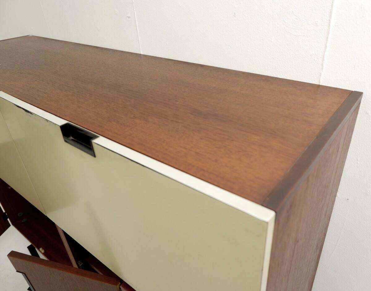 Mid Century Pastoe "Cu07" Japanese Series Highboard By Cees Braakman   1950s photo Furniture