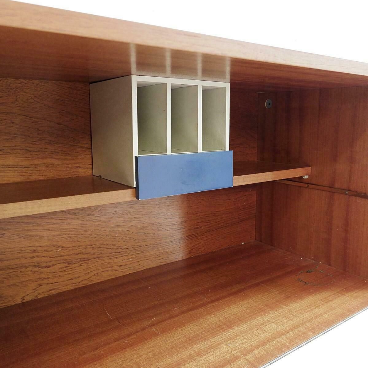 photo furniture Mid Century Pastoe "Cu07" Japanese Series Highboard By Cees Braakman   1950s