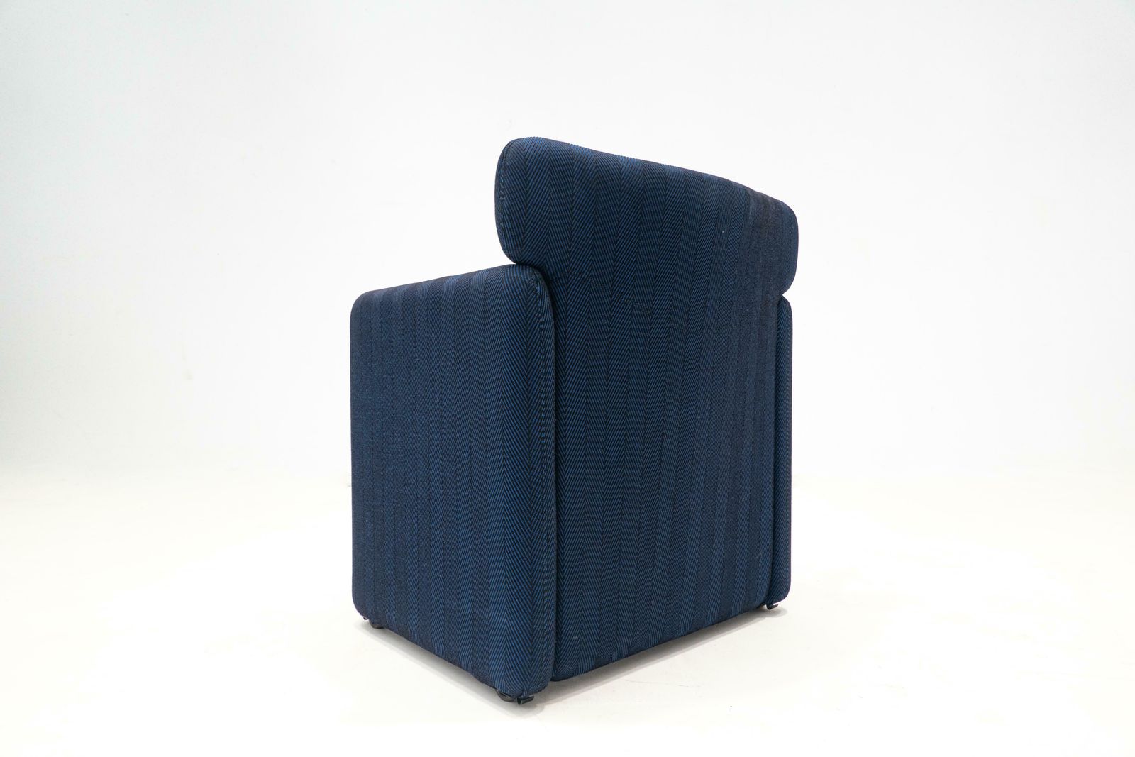 Mid Century Sliding Conference Armchair By Luigi Caccia Dominioni For Azucena photo vintage