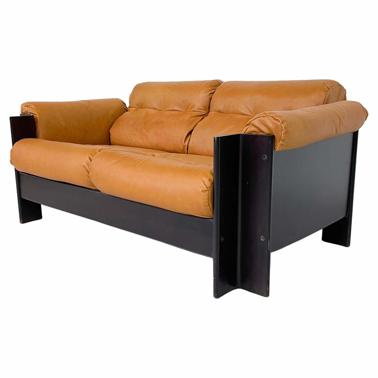 Mid Century Modern "Zelda" Sofa By Sergio Asti For Poltronova, 1960s