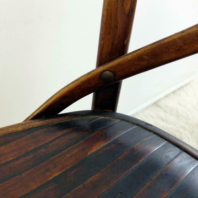 Late 19th Century Pair Of N°91 Chairs By Jacob And Josef Kohn photo buy