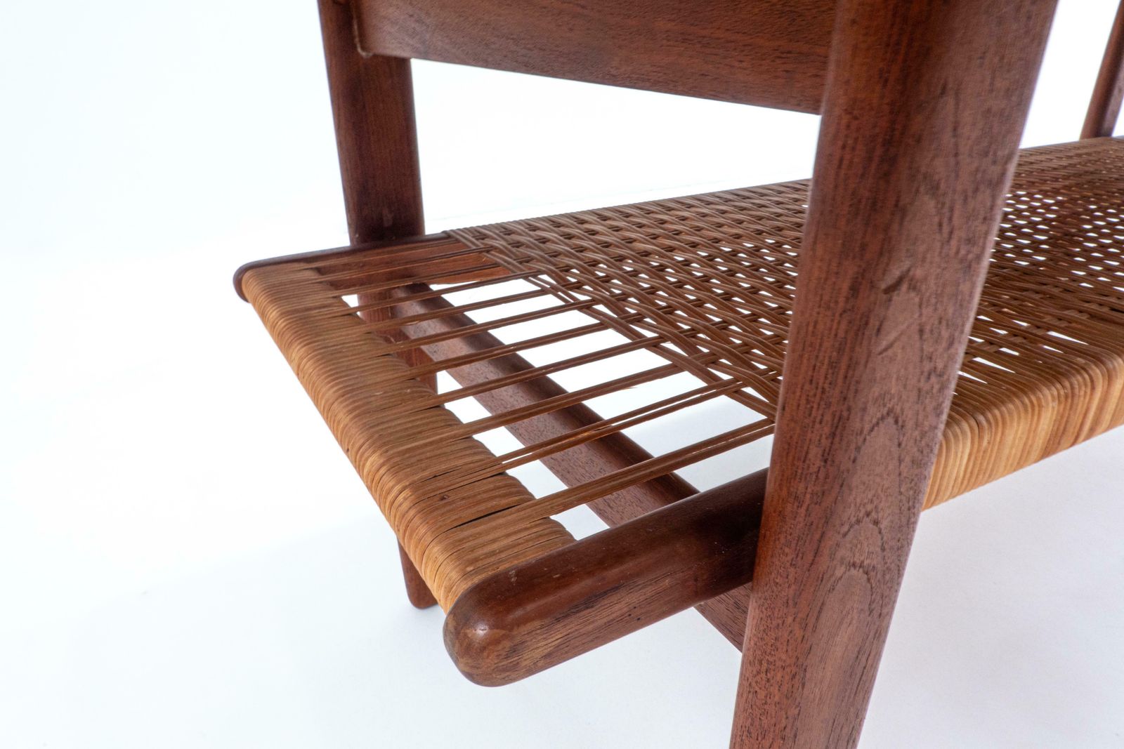 Mid Century Modern Scandinavian Coffee Table, Wood, 1960s photo for sale