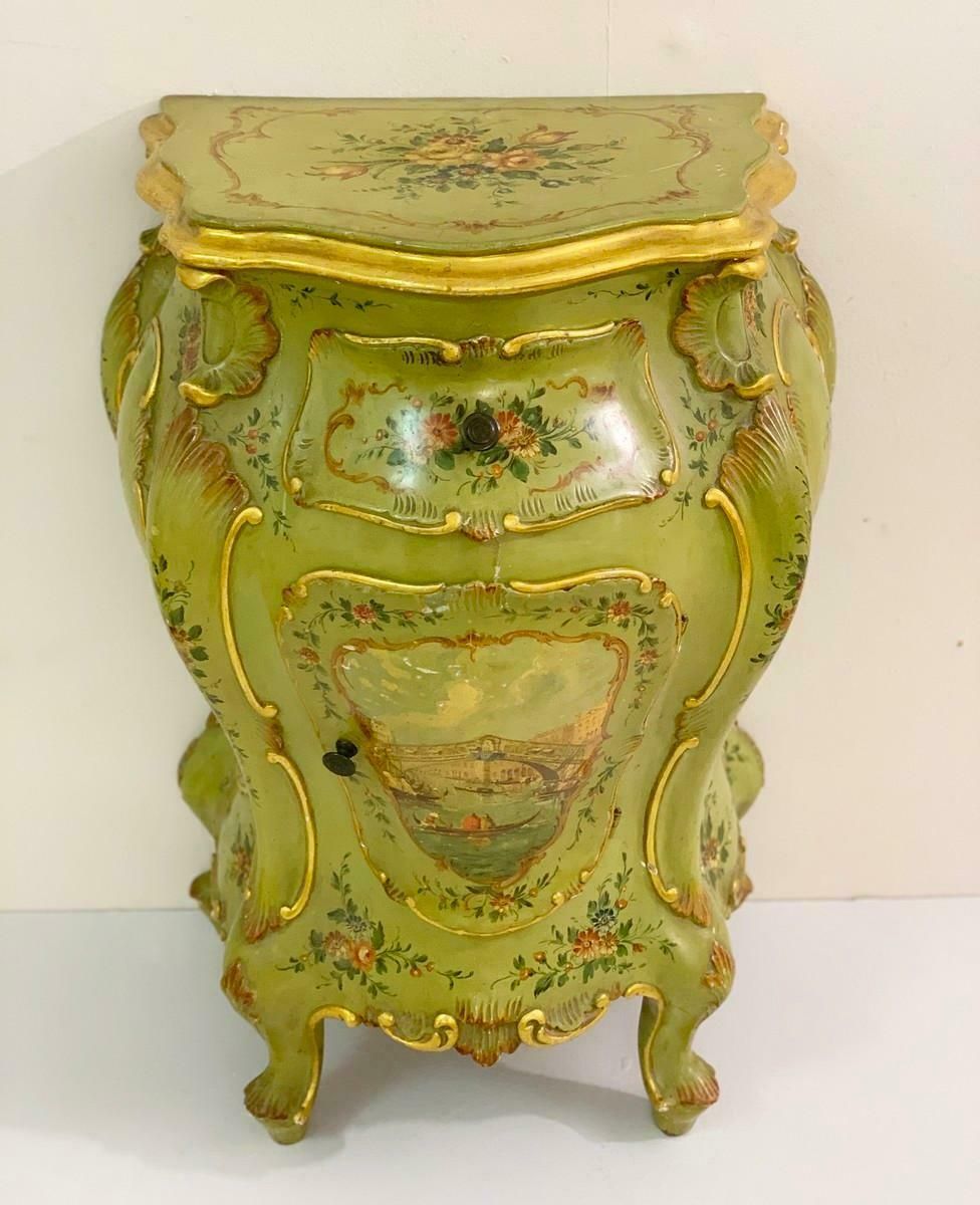 Venetian Chest Of Drawers, Circa 1920 photo buy