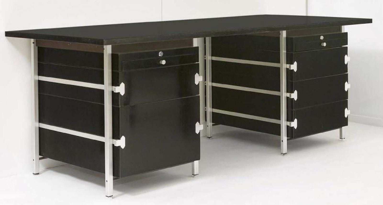 Mid Century Modern Desk By Bergwood, Circa 1975 photo furniture