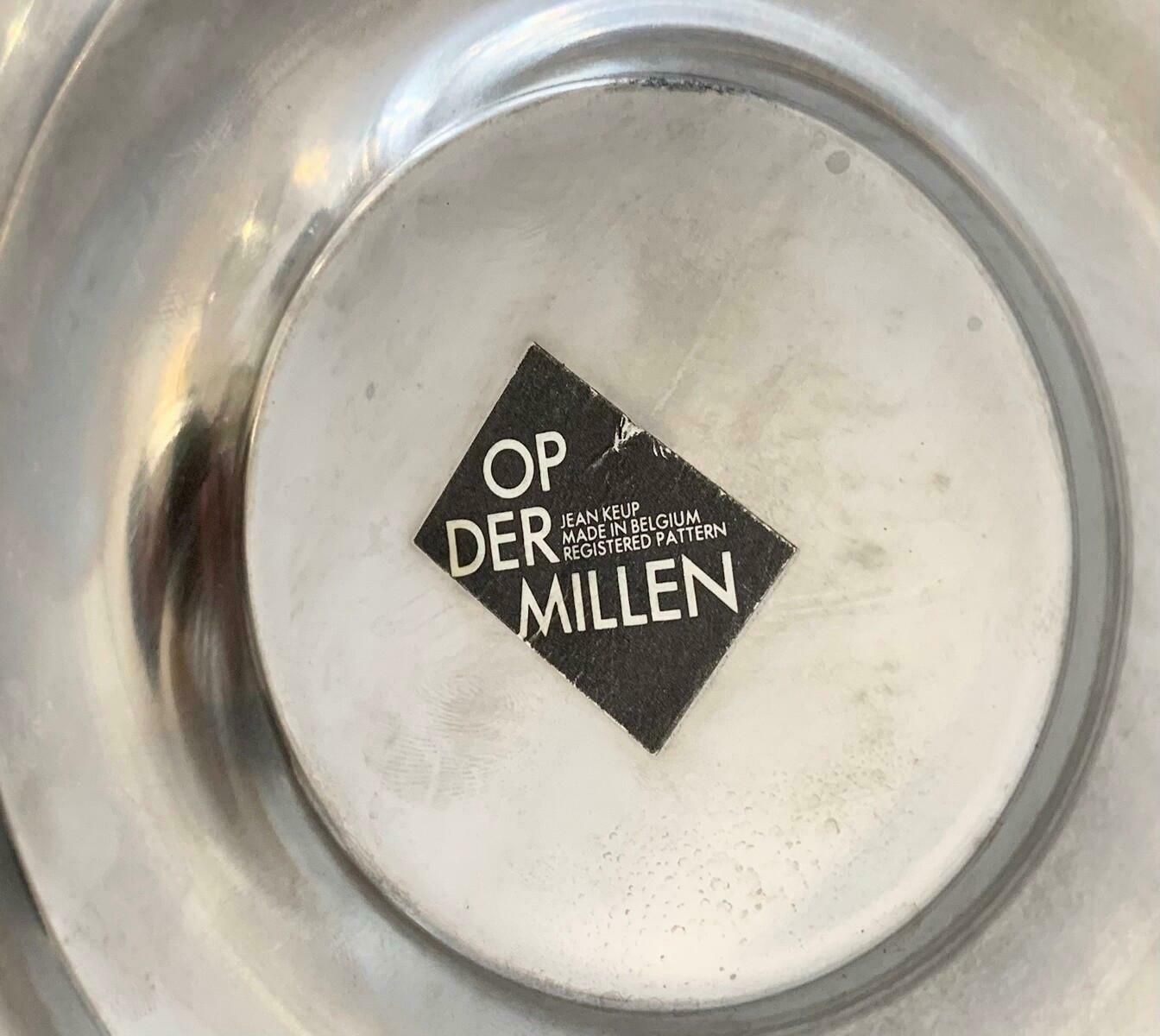 Glass And Metal Soliflore By Jean Keup For Op Der Millen, Belgium, 1970s photo furniture
