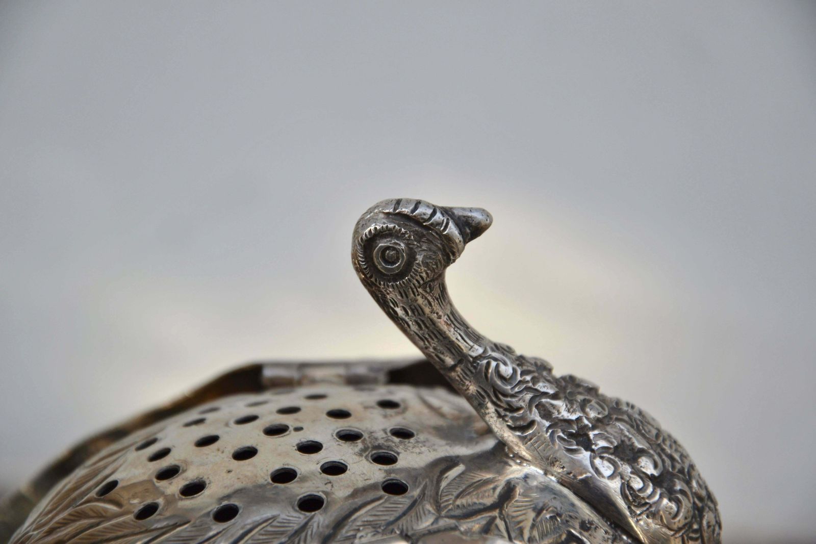 Pair Of South American Perfume Or Incense Burners In Silver photo 3815.0