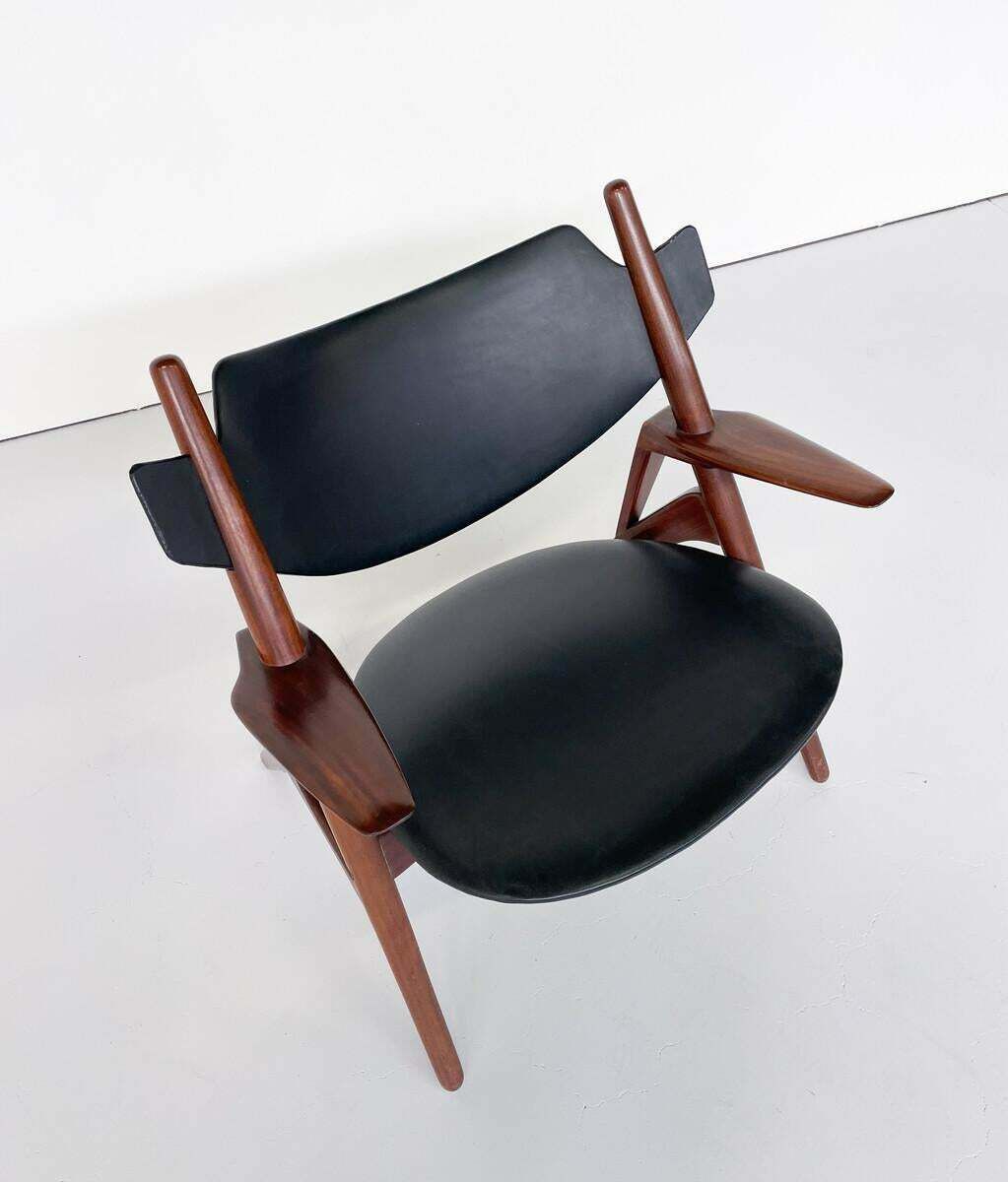 Mid Century Modern Chair By Hans Wegner, De Padova, 1960s photo Furniture