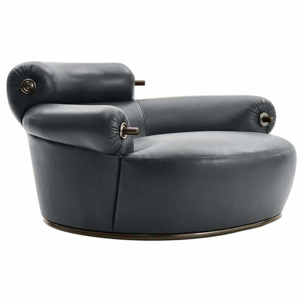 Mid Century Pair Of Armchairs By Luigi Caccia Dominioni For Azucena, 1960s