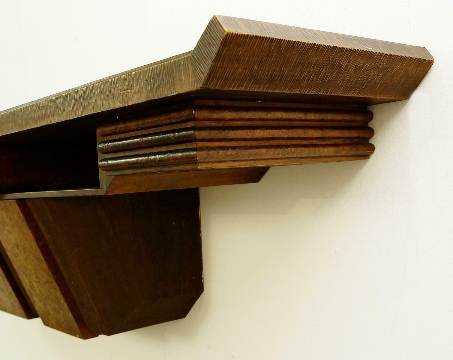 Extra Large Wood Console By Pier Luigi Colli, Italy, 1950s photo for sale