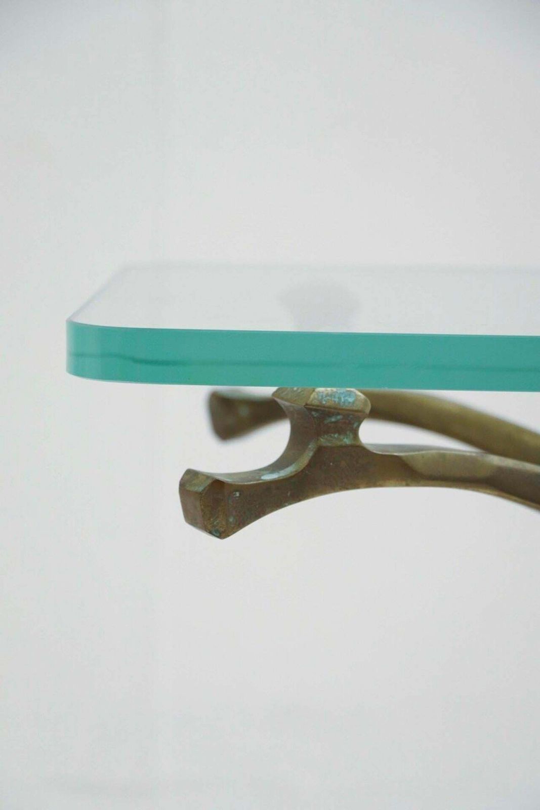 Mid Century Modern Bronze 'Seahorse' Coffee Tables By Willo Daro, 1970s photo 13510.0