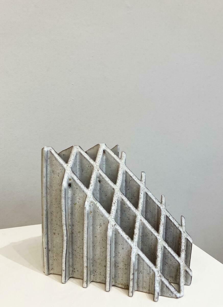Mid Century Modern Ceramic Sculpture By Alessio Tasca, Italy, 1970s photo furniture