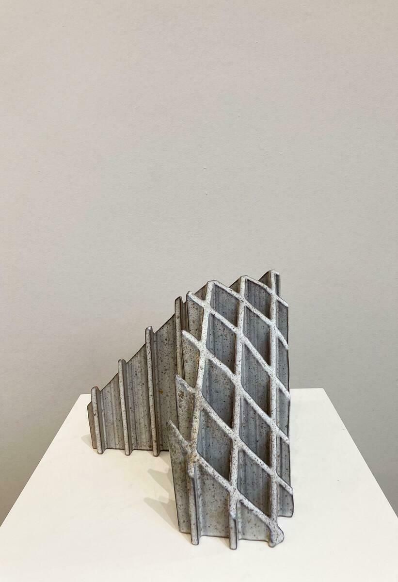 Mid Century Modern Ceramic Sculpture By Alessio Tasca, Italy, 1970s photo Art