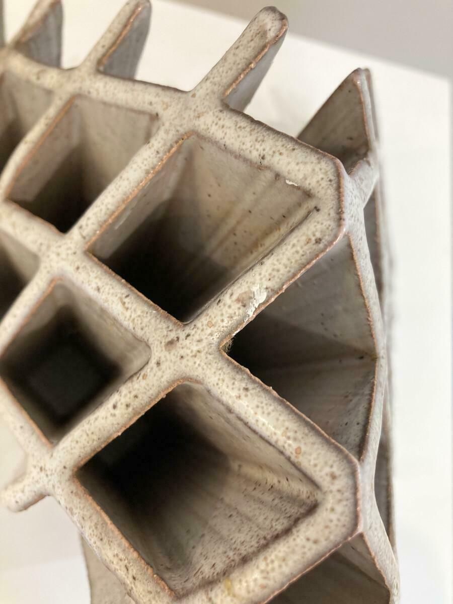 Mid Century Modern Ceramic Sculpture By Alessio Tasca, Italy, 1970s photo buy