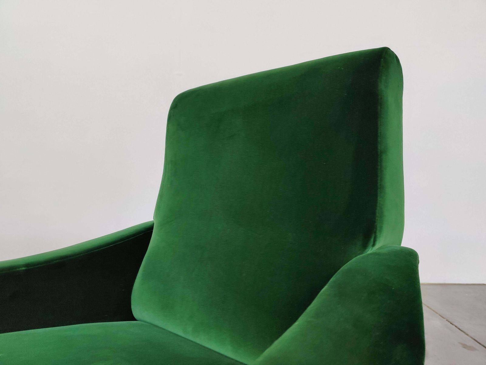 photo furniture Mid Century Modern Pair Of Zanuso Armchairs For Arflex, Model Lady, 1950s