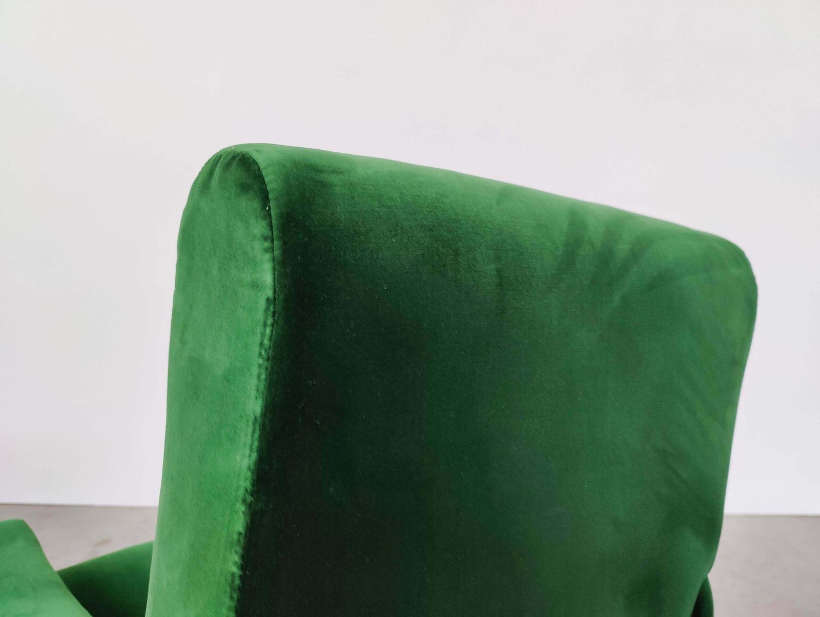 Furniture Mid Century Modern Pair Of Zanuso Armchairs For Arflex, Model Lady, 1950s photo